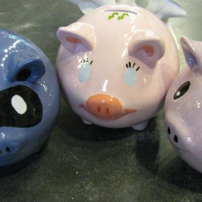 piggy banks