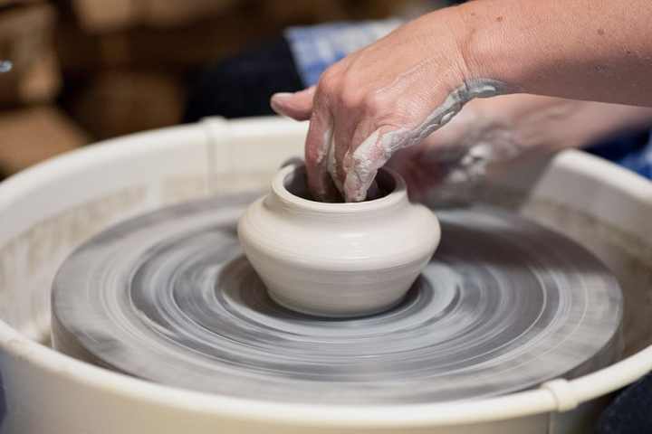 pottery